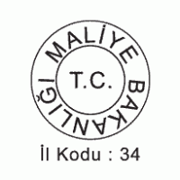 Maliye Bakanligi 34 logo vector logo