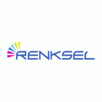 Renksel logo vector logo