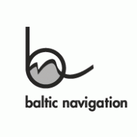 Baltic Navigation logo vector logo