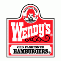 Wendy’s Old Fashioned Hamburgers logo vector logo