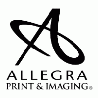 Allegra print & Imaging logo vector logo