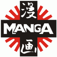 Manga logo vector logo