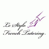 In Style French Tutoring logo vector logo