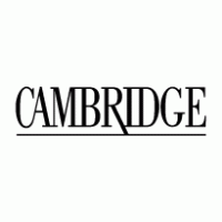 Cambridge logo vector logo