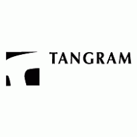 Tangram logo vector logo