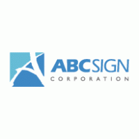 ABC Sign Corporation logo vector logo