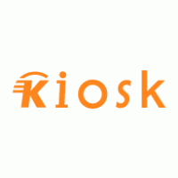 Kiosk logo vector logo