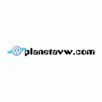 Planeta VW.com logo vector logo