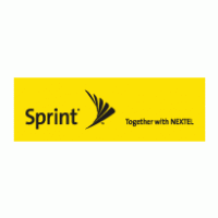 Sprint-Nextel logo vector logo