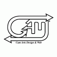 Cam Arts Design logo vector logo