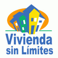 Vivienda sin limites logo vector logo