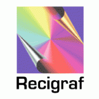 Recigraf logo vector logo