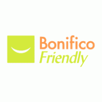 Bonifico Friendly logo vector logo
