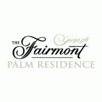 Fairmont Palm Residence logo vector logo