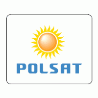 POLSAT logo vector logo