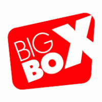 Big Box logo vector logo