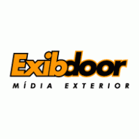 Exibdoor logo vector logo