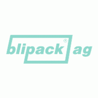 Blipack AG logo vector logo