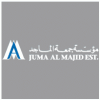 Juma Al Majid logo vector logo