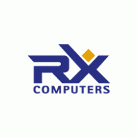 RX Computers logo vector logo