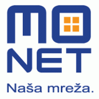 MONET GSM Montenegro logo vector logo