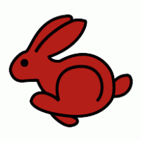 Volkswagen Rabbit logo vector logo