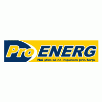 Pro Energ Romania logo vector logo