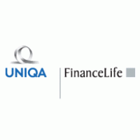 Uniqa FinanceLife logo vector logo