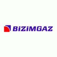 bizimgaz logo vector logo