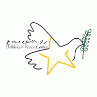 Bethlehem Peace Center logo vector logo