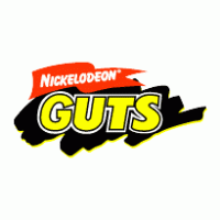 Nickelodeon GUTS logo vector logo