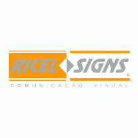 Ricel Signs logo vector logo