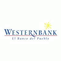 Westerbank logo vector logo
