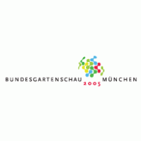 BUGA 2005 Bundesgartenschau M logo vector logo
