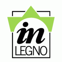 in legno logo vector logo