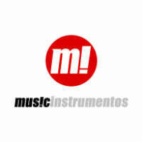 Music Instrumentos logo vector logo