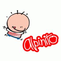 Alpinito logo vector logo