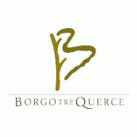 Borgo tre Querce logo vector logo