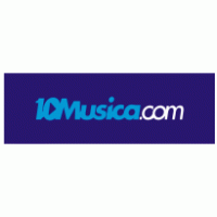 10Musica.com logo vector logo