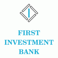 first investment bank logo vector logo