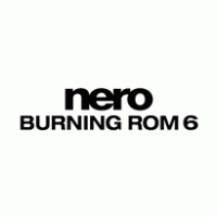 Nero Burning ROM 6 logo vector logo