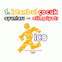 istanbul cocuk oyunlari olimpiyati logo vector logo