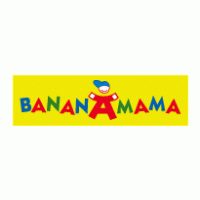 BananAmama logo vector logo