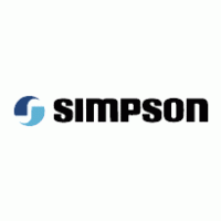 Simpson logo vector logo