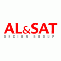 alsat deign group logo vector logo