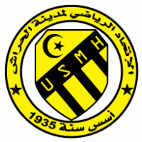 Union Sportive Medina d’El Harrach USMH logo vector logo