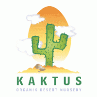 KAKTUS ORGANIK logo vector logo
