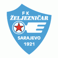FK Zeljeznicar Sarajevo (logo of 80’s) logo vector logo