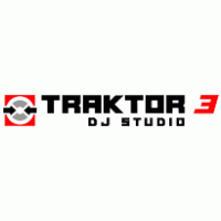 Traktor DJ Studio 3 logo vector logo
