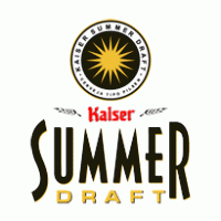 Kaiser Summer Draft logo vector logo